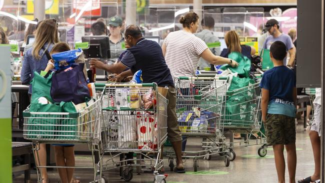 Woolworths is due to deliver its half-year results on Wednesday. PHOTO: MARIE NIRME