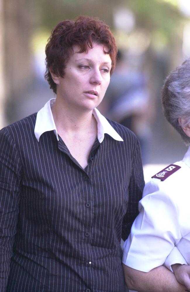 Australian serial killer Kathleen Folbigg who was convicted of killing her four children. Picture: Craig Greenhill.