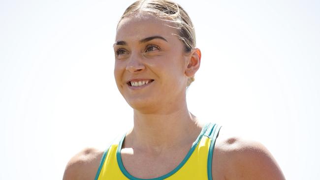 Australian Diamonds captain Liz Watson. Photo: Getty Images