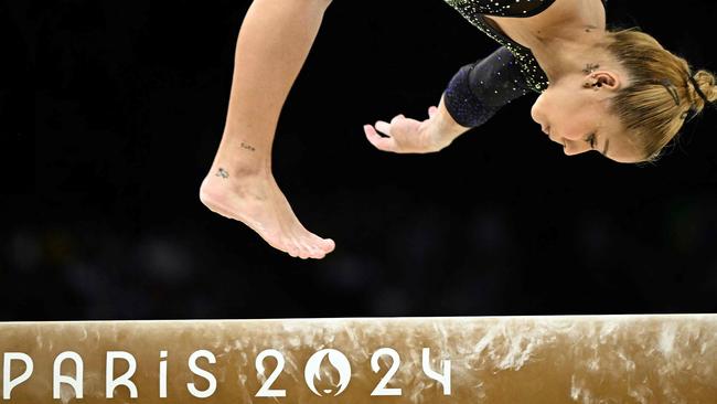 The Olympics is the pinnacle for many athletes. Picture: Lionel Bonaventure/AFP