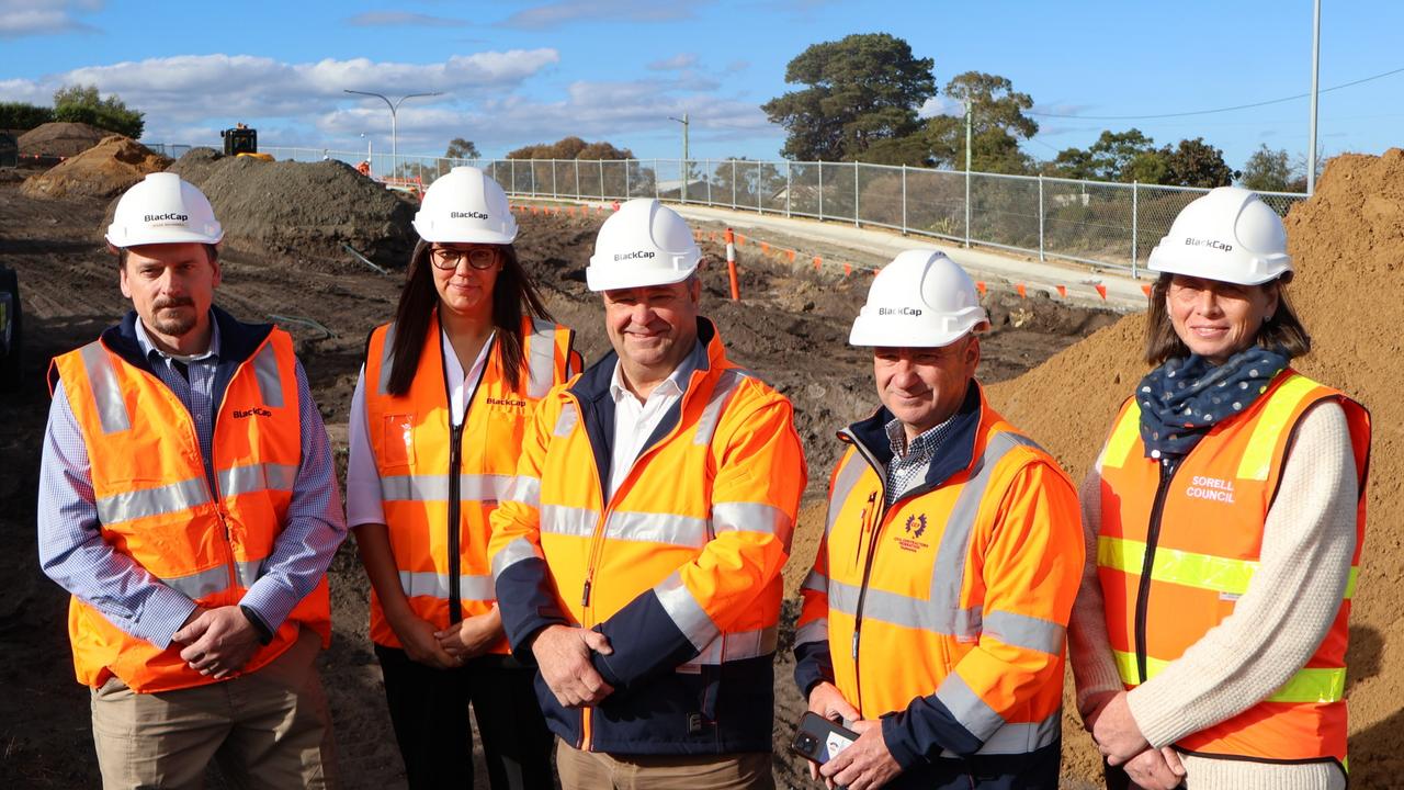 New park and ride offers missing link for Sorell commuters