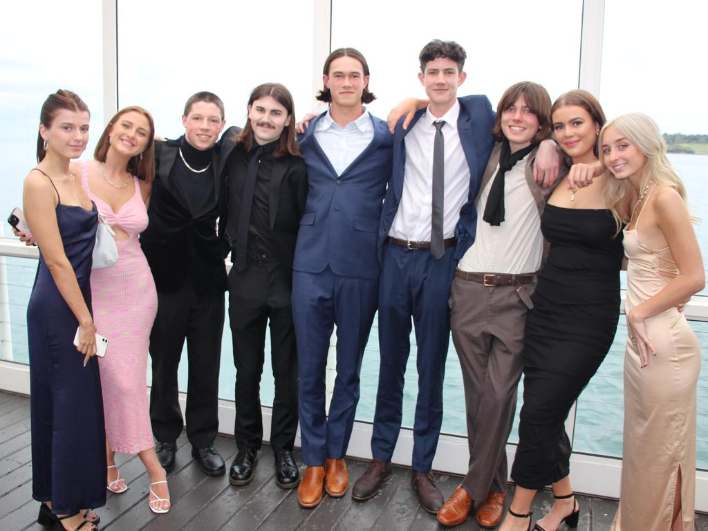 Surf Coast Secondary College Torquay 2021 graduation dinner at The Pier. Picture: Supplied