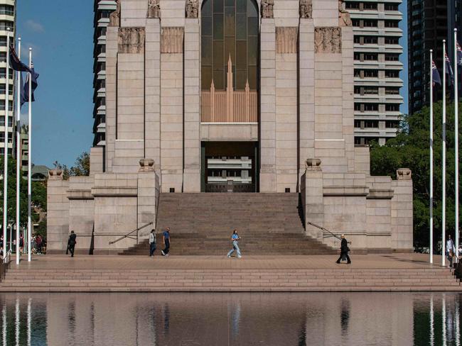 The Minns government will build a dedicated memorial to commemorate Iraq and Afghanistan war veterans. Picture: Flavio Brancaleone