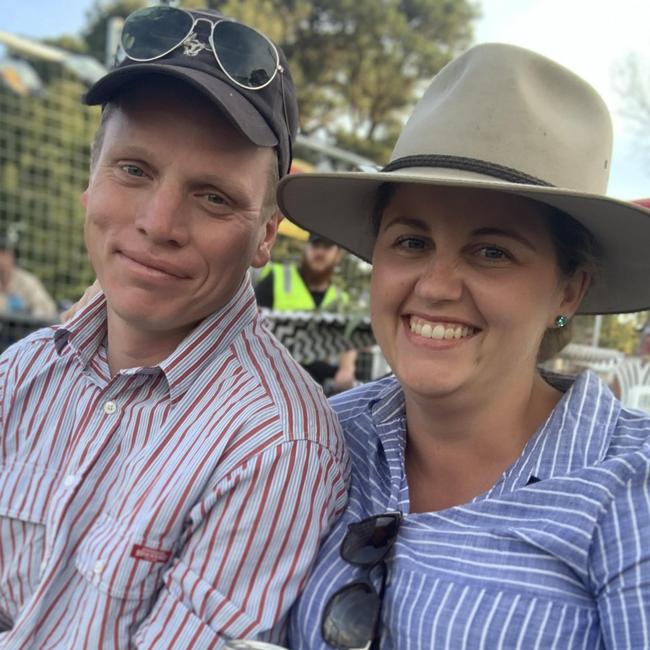 Third-generation farmers Tim and Tara Salmon sell their lamb direct to the consumer to cut out the costly middleman.