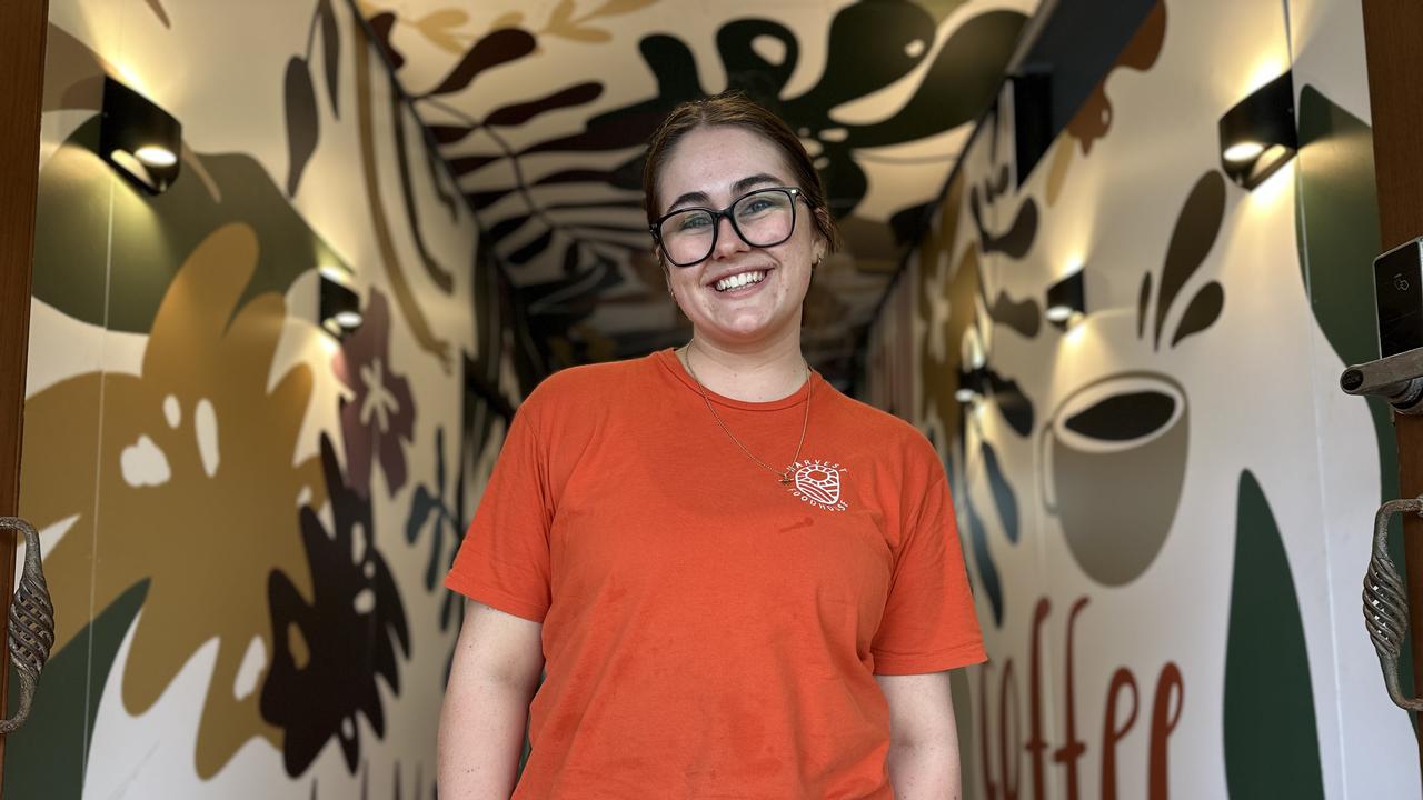 Harvest Foodhouse employee, Kaity Jepson. Picture: Ashleigh Jansen
