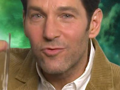 Question Paul Rudd is sick of hearing