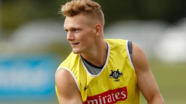 Adam Treloar will be back in action this week. Picture: Getty Images