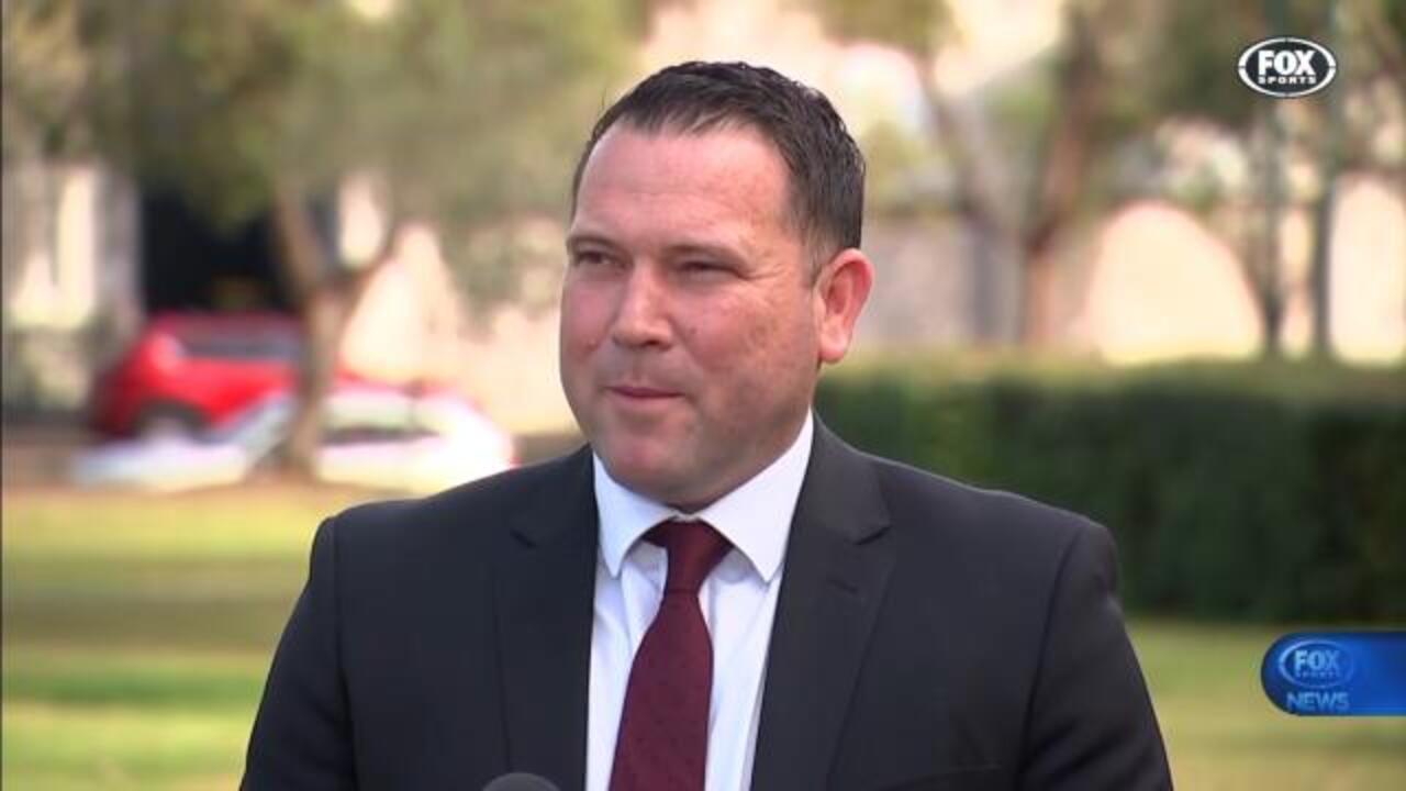 Johnson steps down as Football Aus CEO