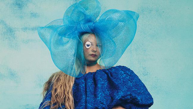 Sia photographed by Micaiah Carter, styled by Nicola Formichetti, Vogue Australia, October 2020.