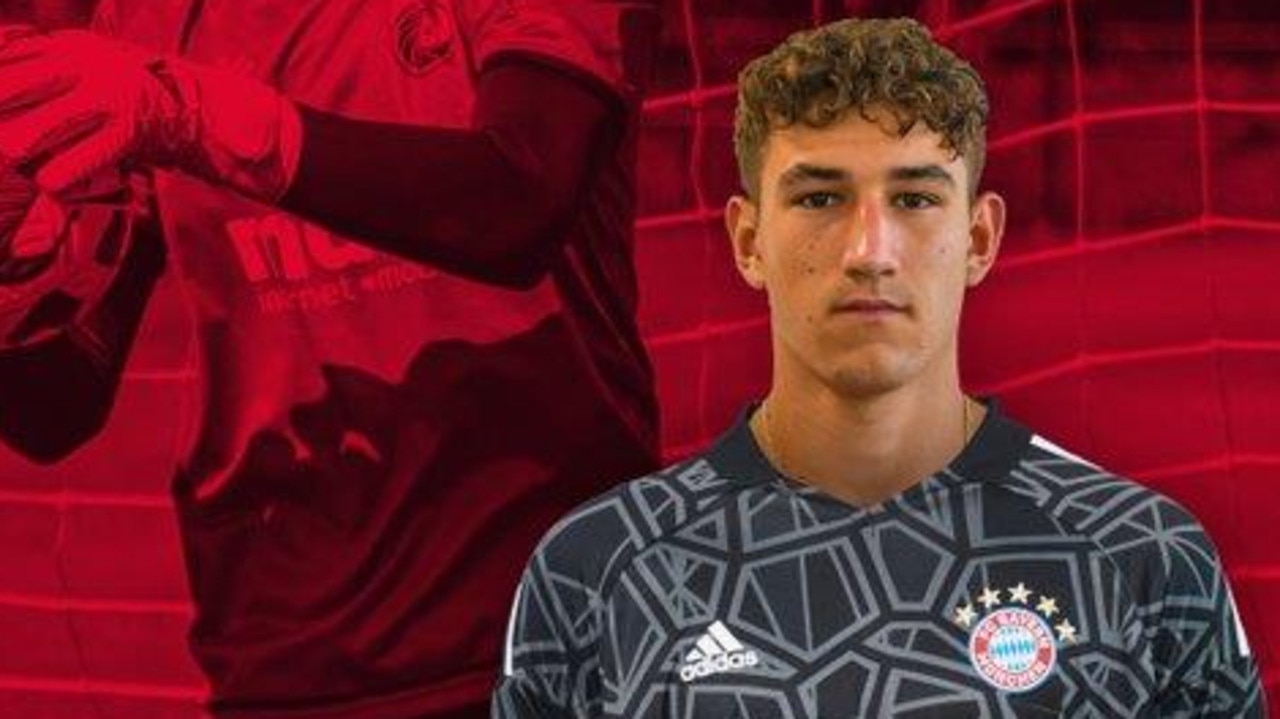 Pavlesic has secured a transfer to Bayern Munich.