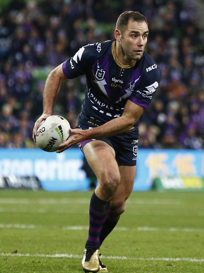 Fans may yet get to see Cameron Smith and the Melbourne Storm live this season.