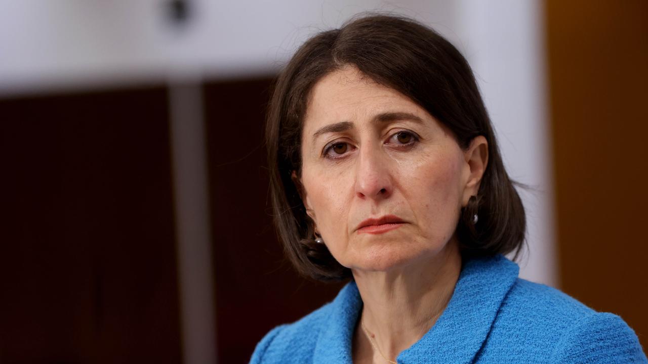 NSW Premier Gladys Berejiklian. Picture: NCA NewsWire / Damian Shaw