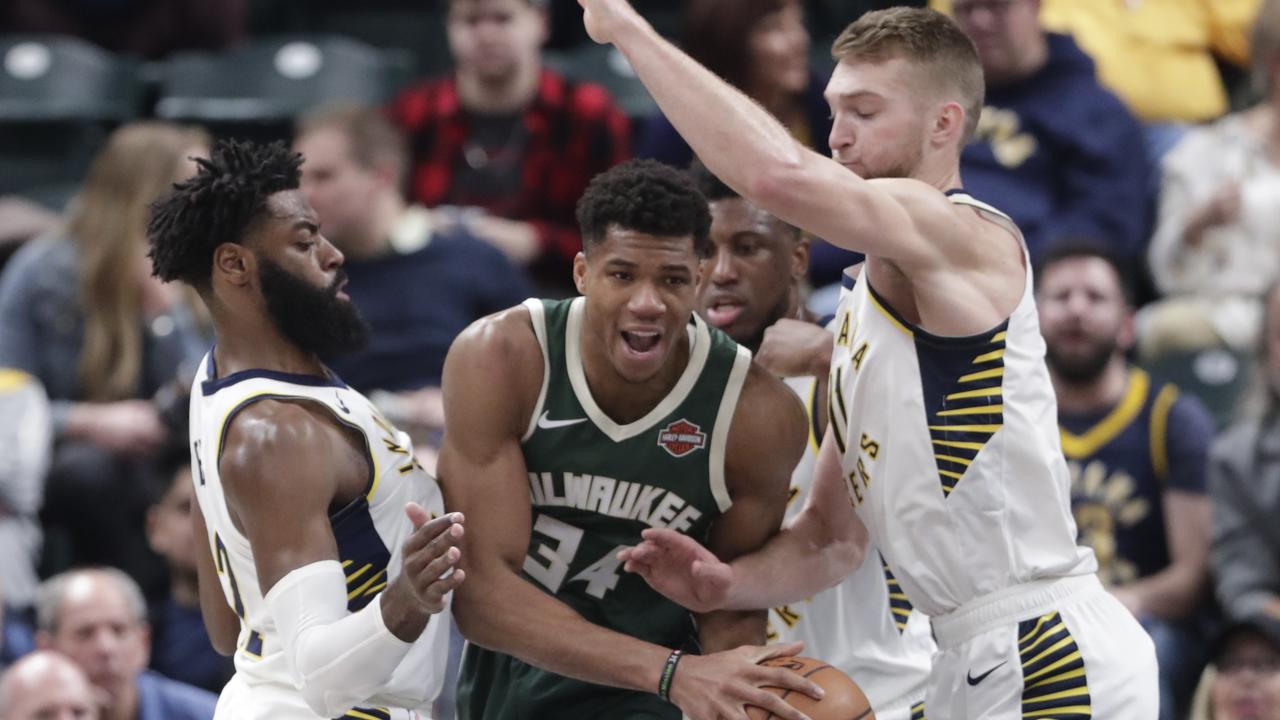 Indiana Pacers shut Giannis Antetokounmpo down. 