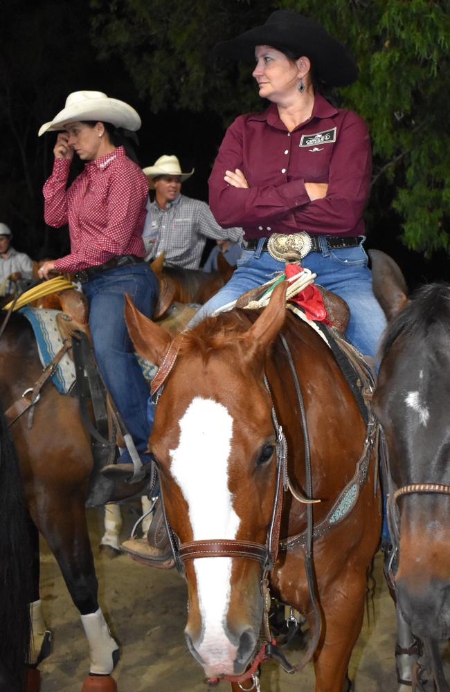 Alton Downs' Jorja Iker at the Ariat APRA National Finals Rodeo at Gracemere CQLX, Friday, November 10, 2022.