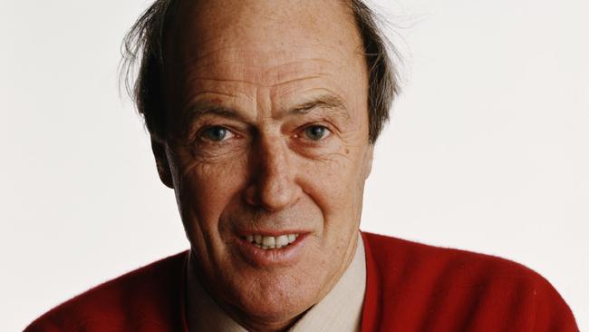 British novelist, short story writer, poet, screenwriter and fighter pilot Roald Dahl.