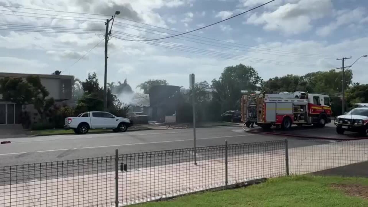 Gulliver House Fire