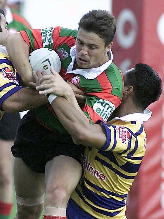 Jacin Sinclair playing for Souths