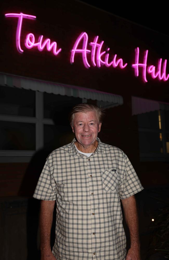 Wayne Rabbit Bartholomew at the Save the Waves Film Festival at Tom Atkin Hall for Gold Coast at Large. Picture, Portia Large.