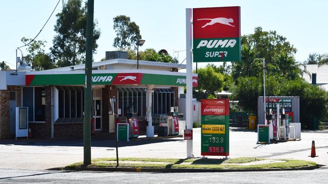 Charleville is reportedly missing out on the big fuel price drops seen elsewhere around Australia.