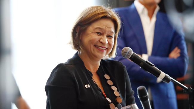 ABC managing director Michelle Guthrie. Picture: Aaron Francis