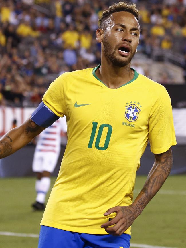 However, $30m would not get you much of Brazilian footballer Neymar Jr. Picture: Jeff Zelevansky