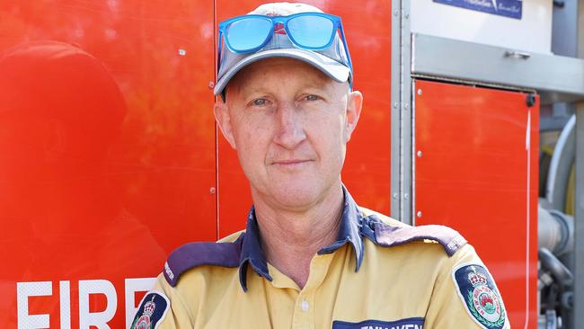 RFS Volunteer Firefighter Allan Stone. Picture: Tim Hunter