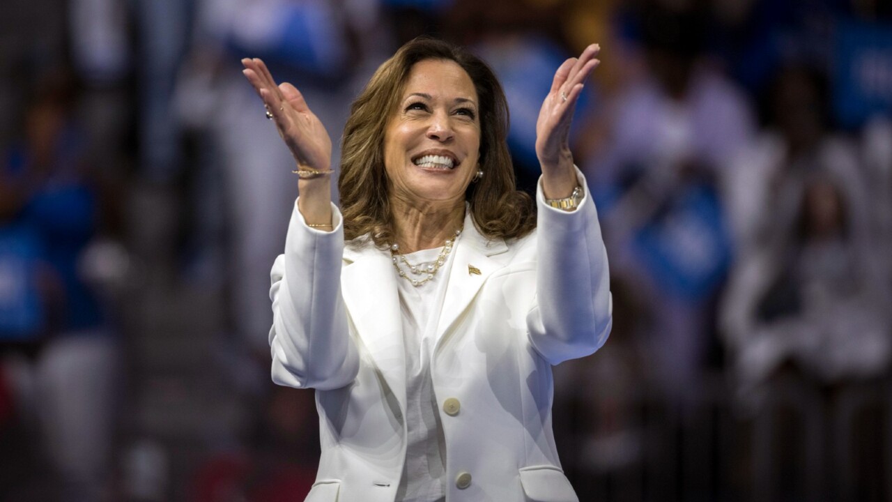 ‘We are going to win this November’: Kamala Harris holds campaign rally in Georgia