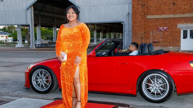 Bellbird Park State Secondary College formal at Ipswich Railway Museum. November 15, 2022. Picture: MSP Photography