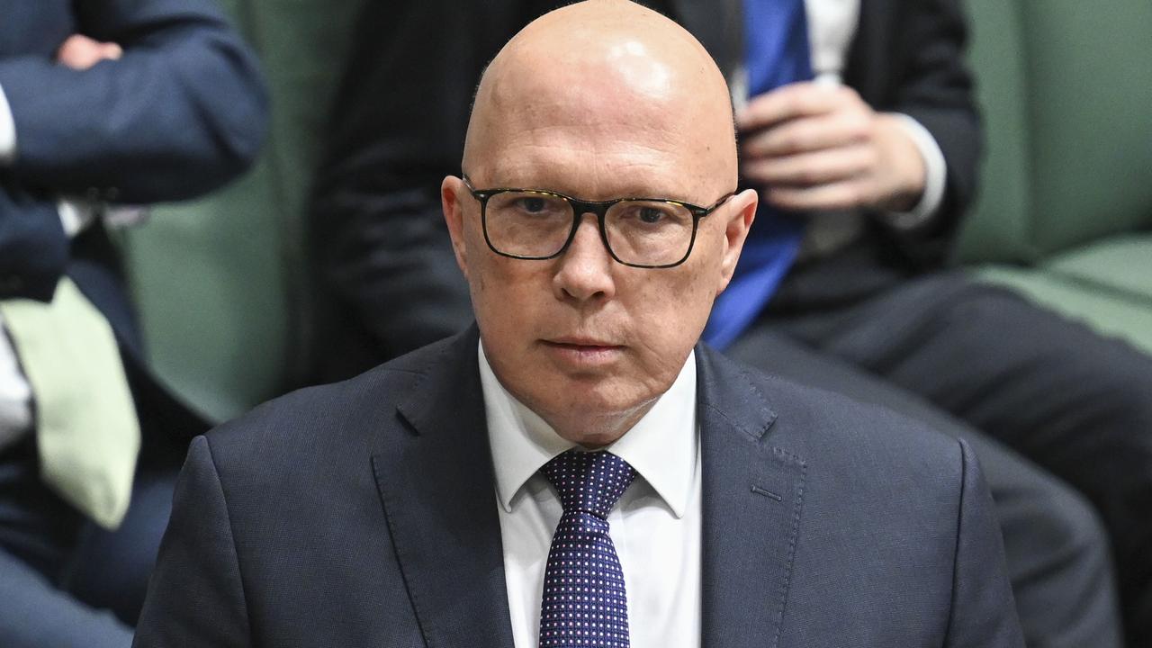 It’s understood federal Liberal leader Peter Dutton has also been made aware of the fallout. Picture: NewsWire/ Martin Ollman