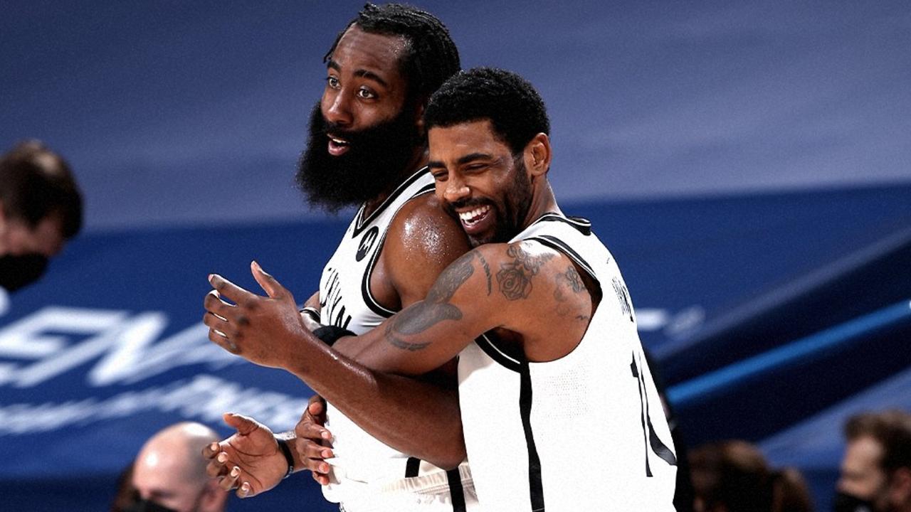 The Brooklyn Nets are having fun. Credit: Brooklyn Nets.