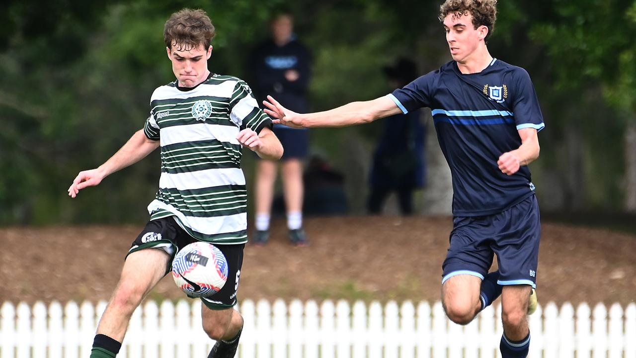 GPS football between BGS and BBC Saturday May 25, 2024. Picture, John Gass