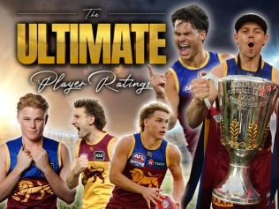 Ultimate player ratings Brisbane Lions