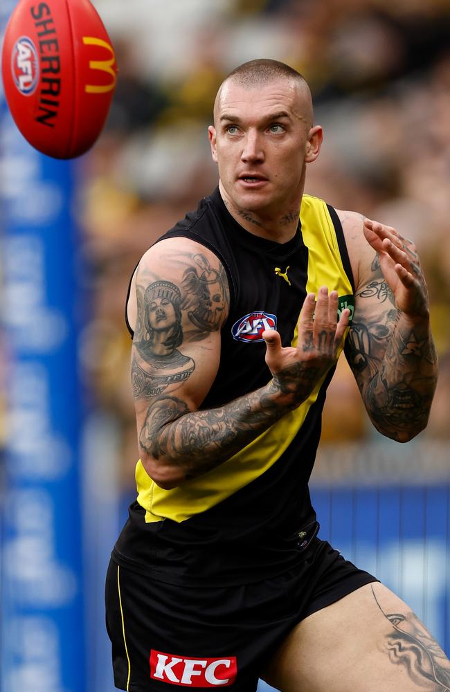 The superstar Tiger still has it. Picture: Michael Willson/AFL Photos