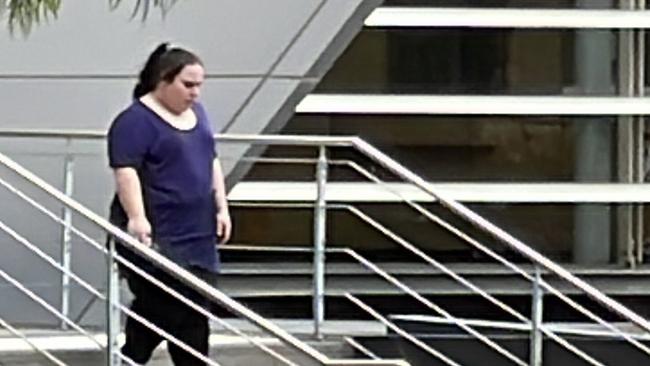 Zoe Hertz pleaded guilty in Moorabbin Court to one charge of knowingly possessing an unauthorised explosive, after police uncovered fireworks in her Brighton home.