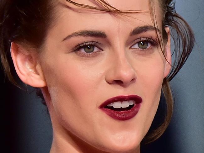 US actress Kristen Stewart and actor Nicholas Hoult arrive for the screening of the movie 