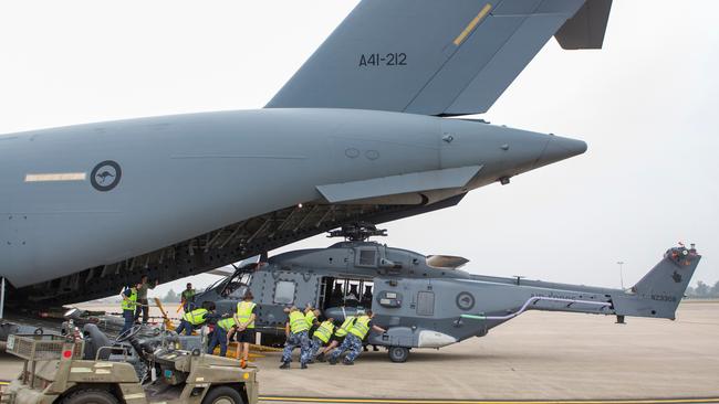 Jobs at Richmond RAAF base will be part of the package.