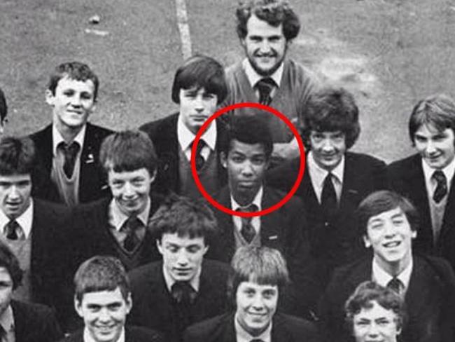 A young Khalid Masood. Picture: Supplied