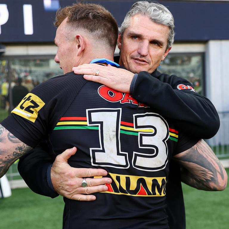 Ivan Cleary has a high opinion of J’maine Hopgood. Picture: NRL Photos