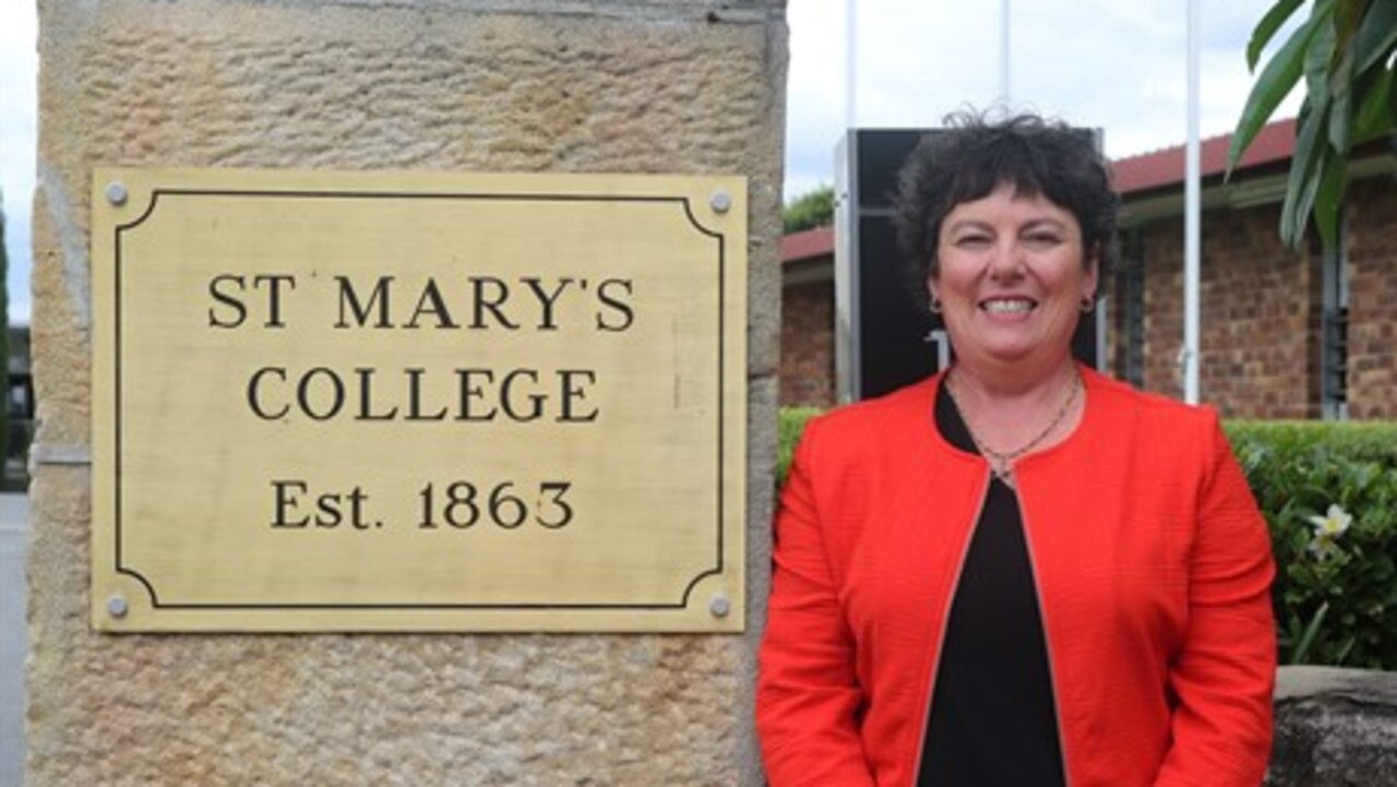 Paula Goodwin, principal of St Mary's College Ipswich.