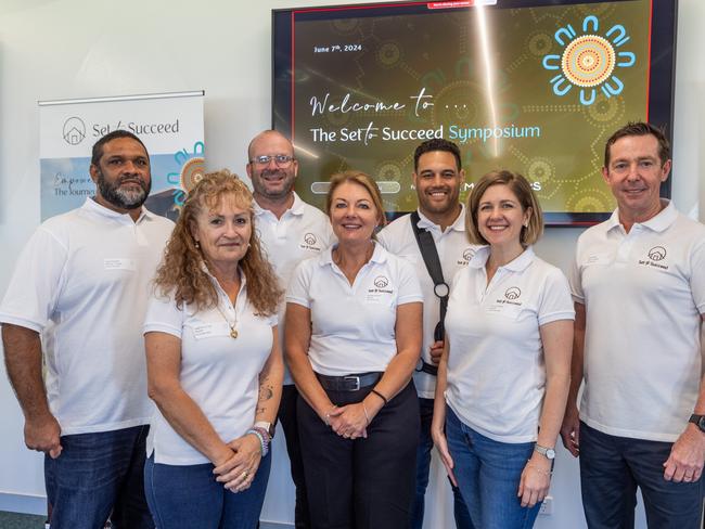 Set to Succeed symposium held at Queensland Country Bank Stadium