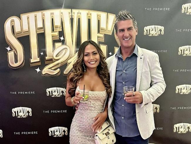 Former Essendon star Ricky Olarenshaw and his ex-wife Saranitha have been engulfed by a sex crime scandal in Bali. Picture: Facebook