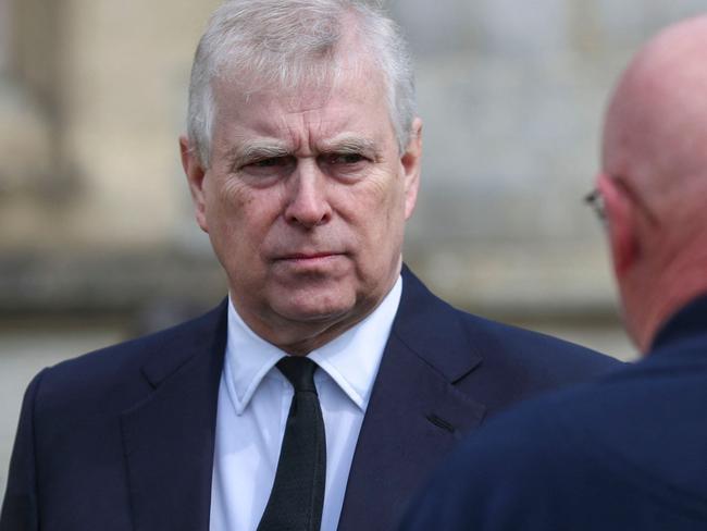 Britain's Prince Andrew, Duke of York has agreed to settle the case brought against him. Picture: Steve Parsons / AFP.