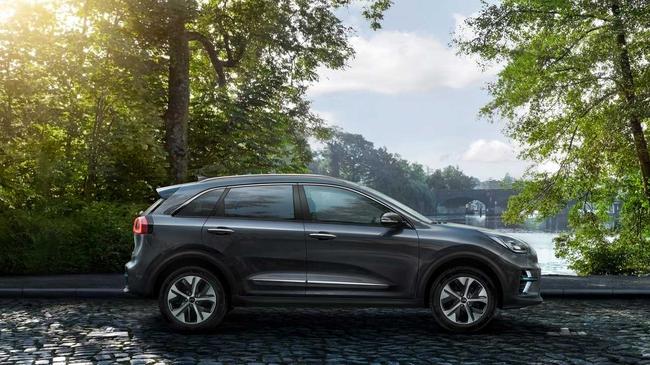 2018 Kia e-Niro electric SUV.