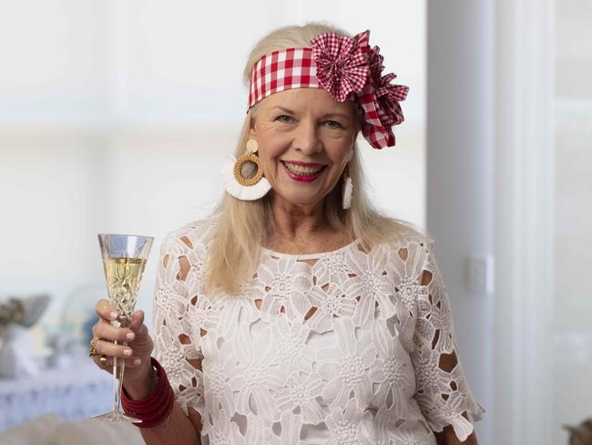 QNPBNMFashionista Mary Dickinson photographed at home in Bowen Hills for Brisbane News MagazinePhotography : Russell Shakespeare