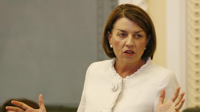 Former Queensland premier Anna Bligh.