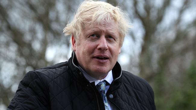 British Prime Minister Boris Johnson. Picture: AFP