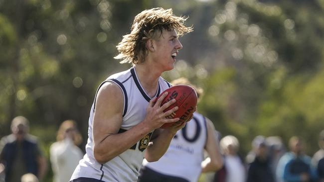 Caulfield player Oliver Greeves continues to impress. Picture: Valeriu Campan