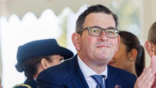 Victorian Premier Daniel Andrews. Picture NCA NewsWire/Aaron Francis