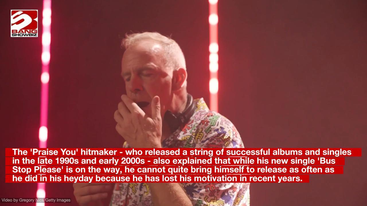 Fatboy Slim does not understand technology in music