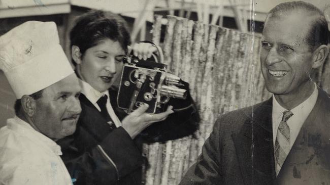 Prince Philip travelled to Melbourne – without the Queen – on the Royal Yacht Britannia in 1956 to open the Olympic Games. Aussie swimming star Dawn Fraser – who won two golds – was on hand to capture his visit to the Olympic Village. But while the trip was an undoubted success Down Under, there were concerns back home, and the lengthy separation was addressed in a Palace statement: “It is quite untrue that there is a rift between the Queen and the Duke.” Picture: AP